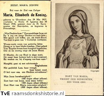 Maria Elisabeth de Koning